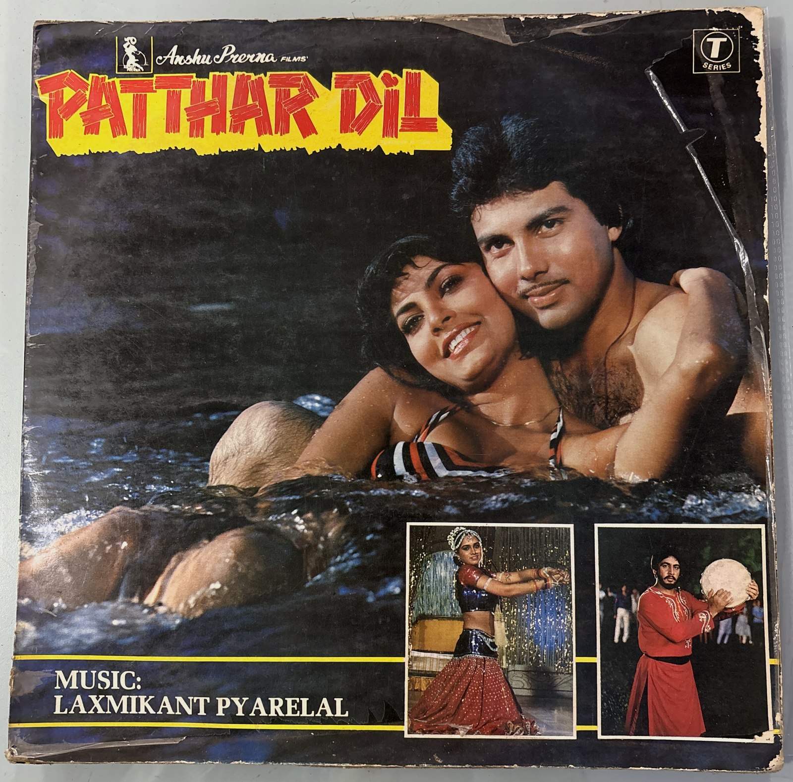 The front of the sleeve