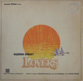 The front of the sleeve